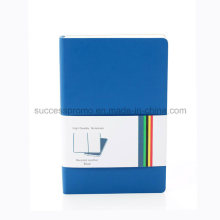 Fsc Certificated Recycled Leather Notebook, Various Colors Are Available